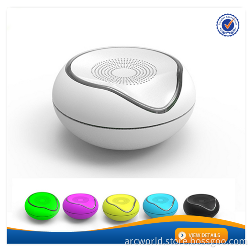 AWS1149 2015 New Mini Amplifier Bluetooth Speaker LED With LED Light